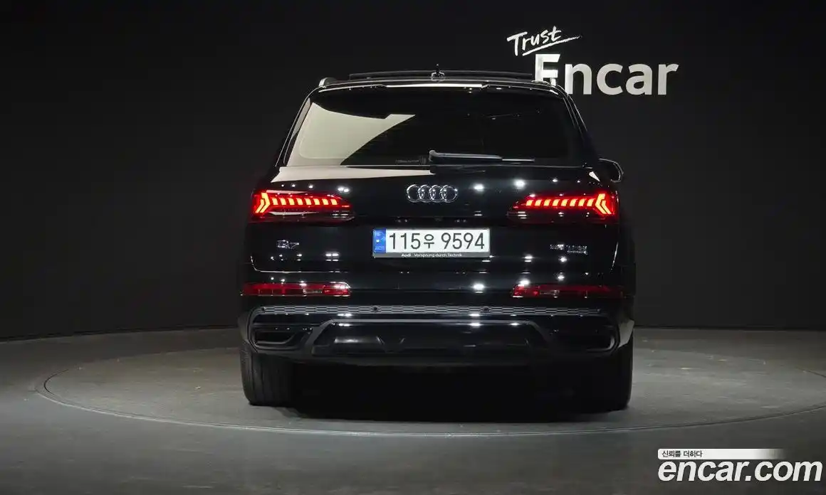 Audi Q7 2022 3.0 гидро в Москве № 1195331, фото 4
