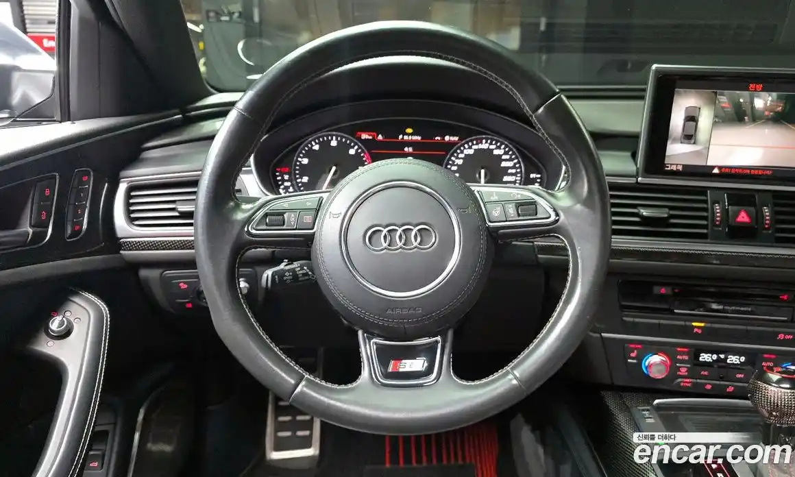 Audi S6 2015 4.0 гидро в Москве № 1195420, фото 13