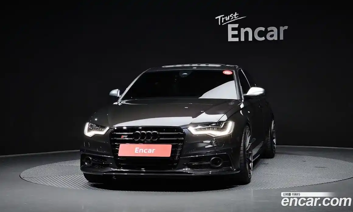 Audi S6 2015 4.0 гидро в Москве № 1195420, фото 3