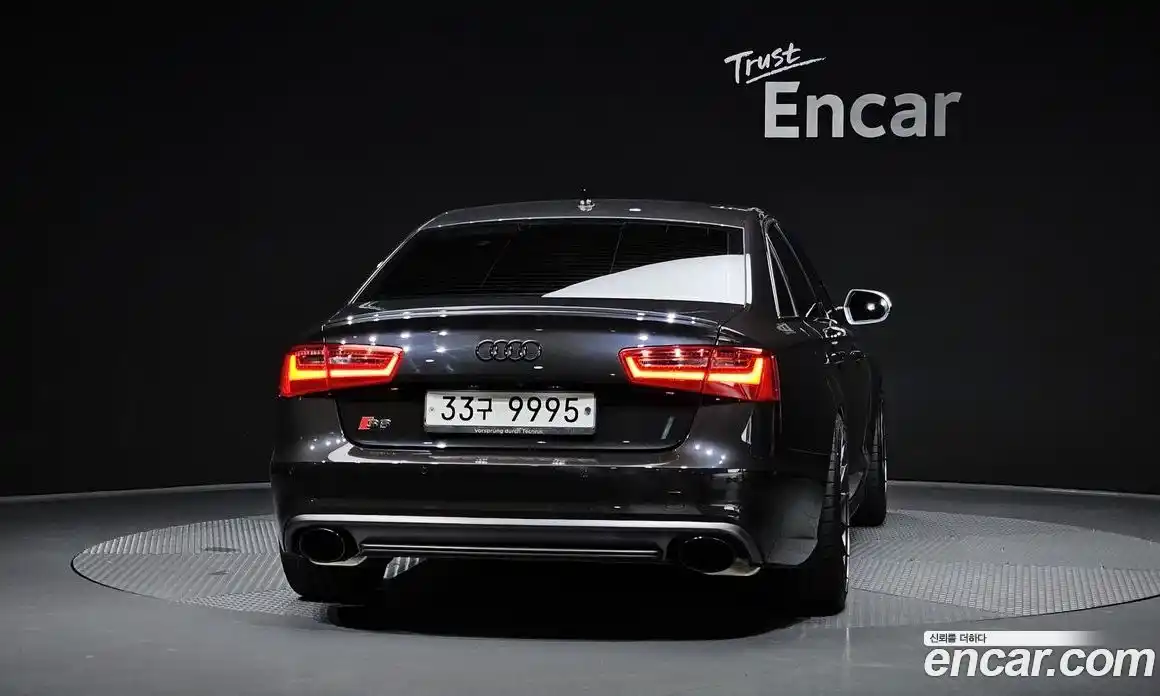 Audi S6 2015 4.0 гидро в Москве № 1195420, фото 4