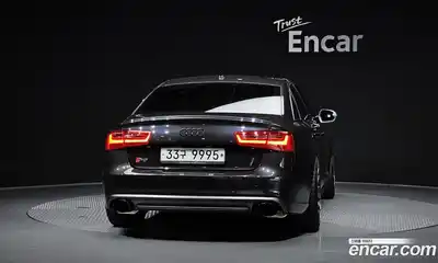 Audi S6 2015 4.0 гидро в Москве № 1195420, миниатюра 4
