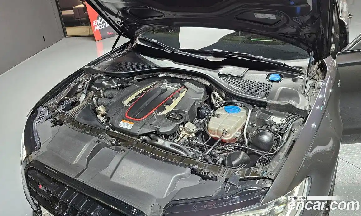 Audi S6 2015 4.0 гидро в Москве № 1195420, фото 6