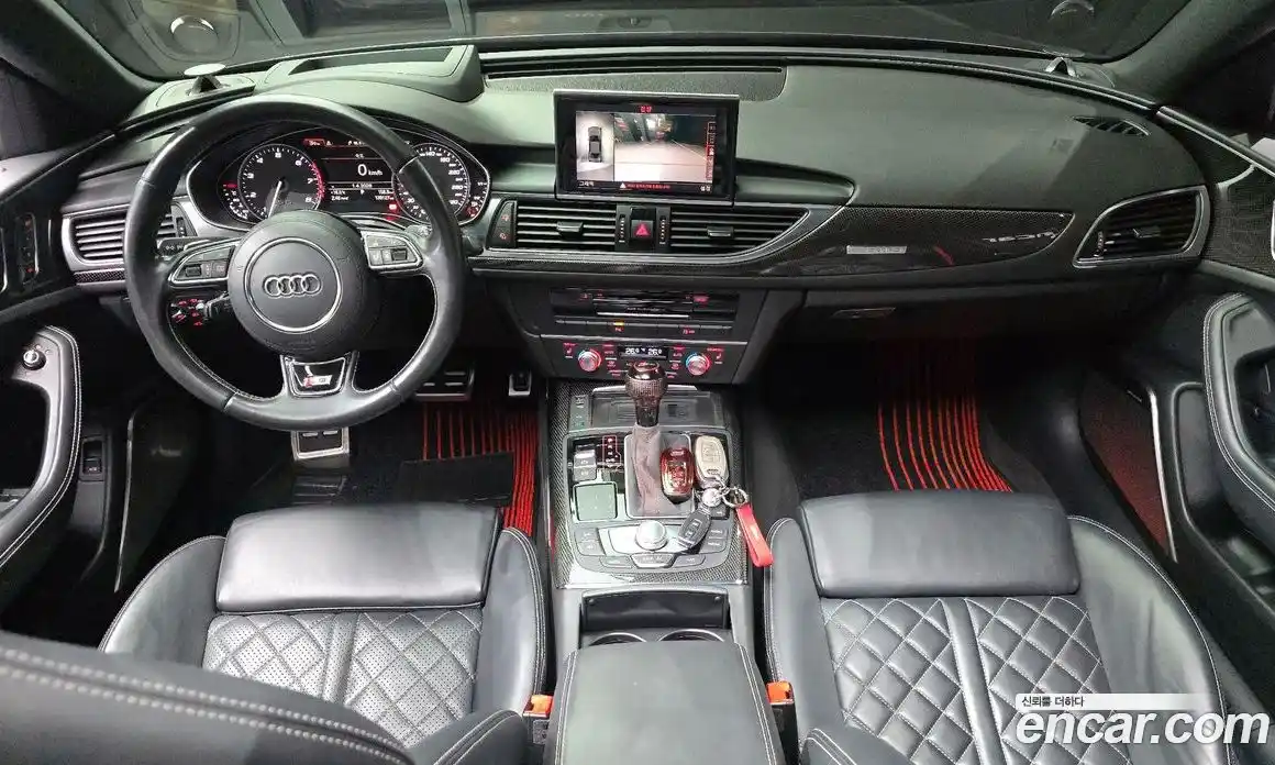 Audi S6 2015 4.0 гидро в Москве № 1195420, фото 7
