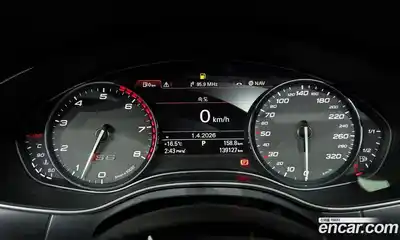 Audi S6 2015 4.0 гидро в Москве № 1195420, миниатюра 8