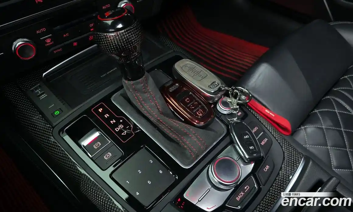 Audi S6 2015 4.0 гидро в Москве № 1195420, фото 9