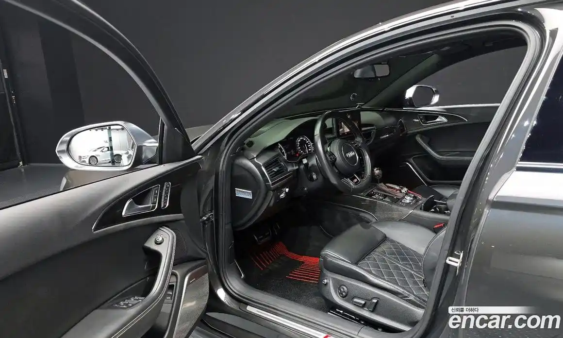 Audi S6 2015 4.0 гидро в Москве № 1195420, фото 10