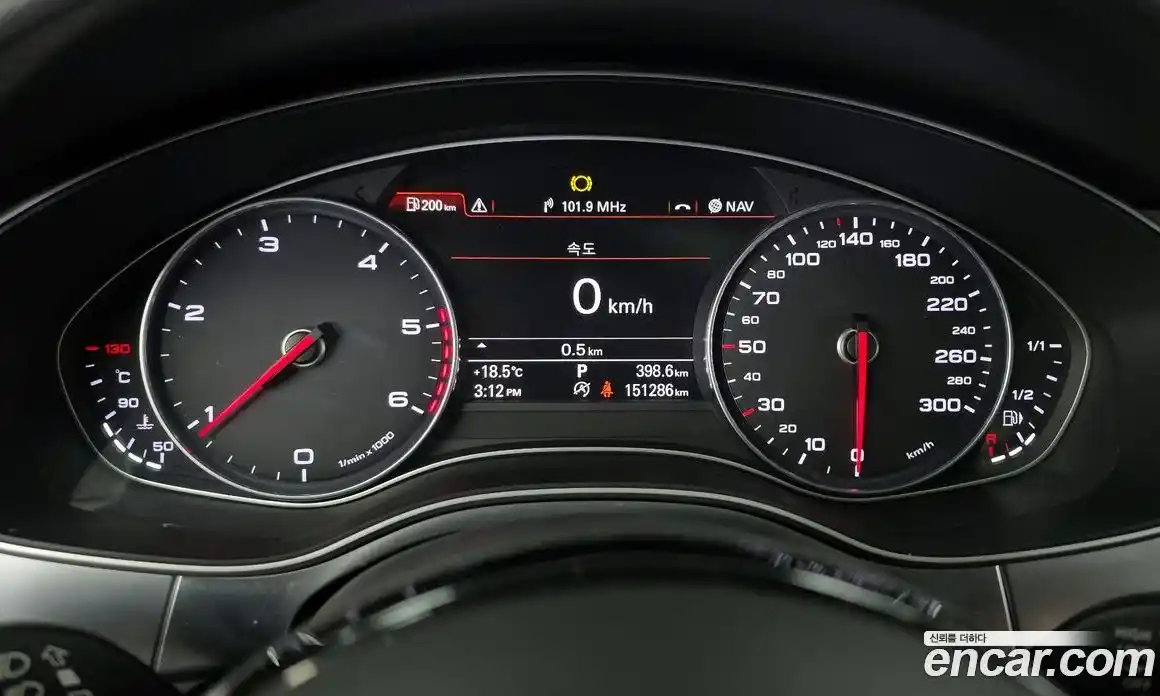 Audi A6 2015 2.0 гидро в Москве № 1195440, фото 8