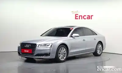 Audi A8, 2014