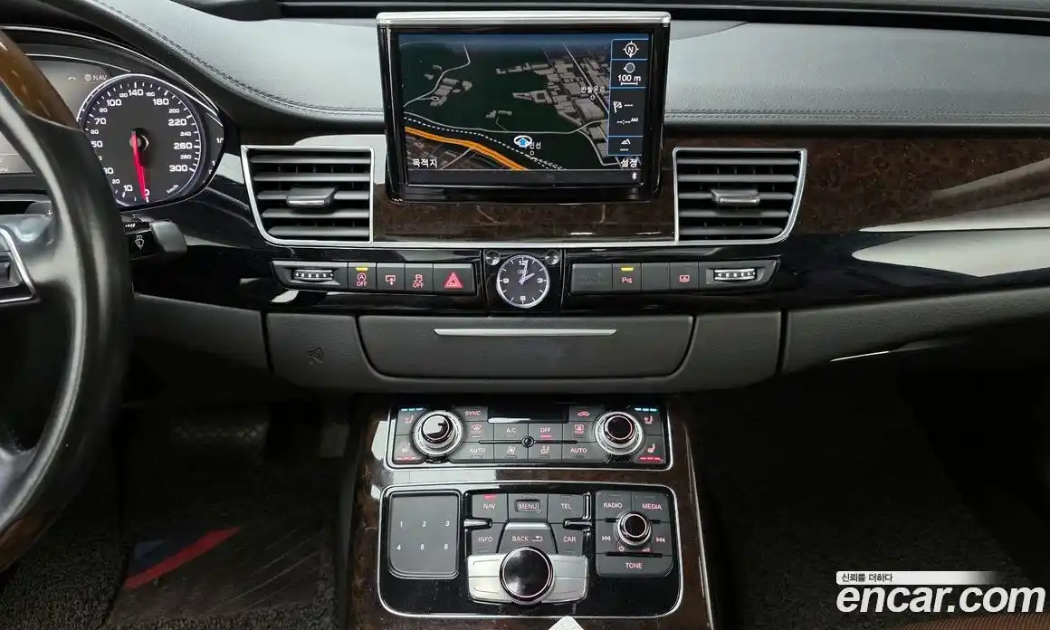 Audi A8 2014 3.0 гидро в Москве № 1195524, фото 19