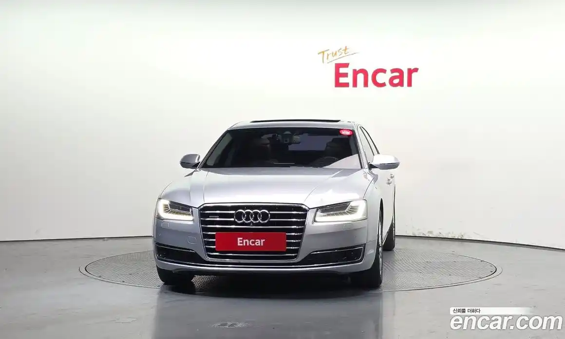 Audi A8 2014 3.0 гидро в Москве № 1195524, фото 3