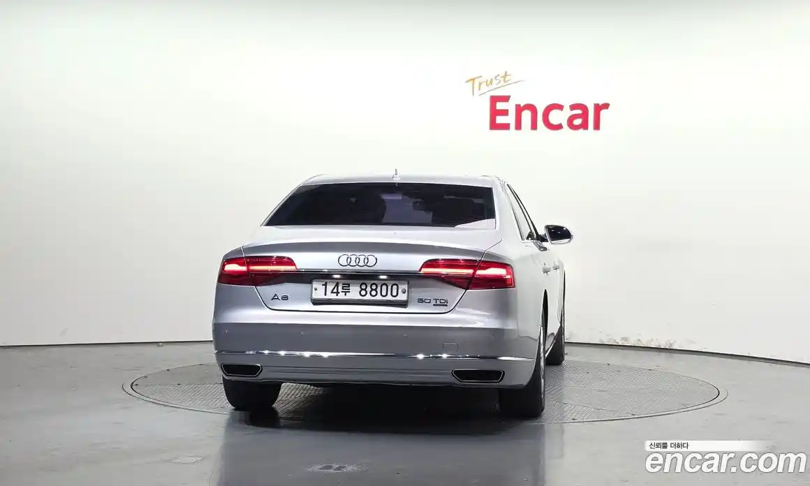 Audi A8 2014 3.0 гидро в Москве № 1195524, фото 4