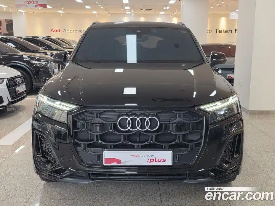 Audi Q7 2024 3.0 гидро в Москве № 1195550, фото 3