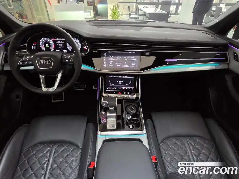 Audi Q7 2024 3.0 гидро в Москве № 1195550, фото 7