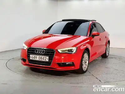 Audi A3, 2016