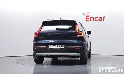 Volvo XC40 2020 2.0 гидро в Москве № 1195760, миниатюра 4