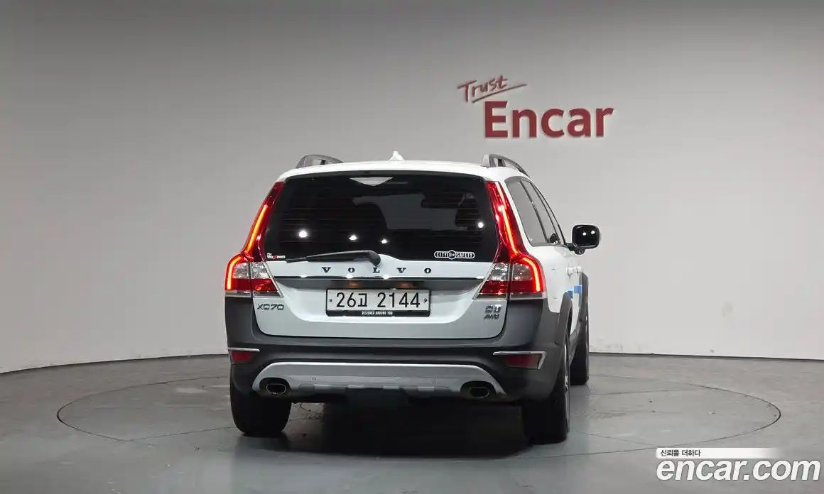 Volvo XC70 2013 2.4 гидро в Москве № 1195904, фото 4