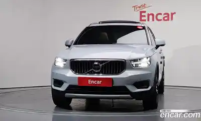 Volvo XC40 2020 2.0 гидро в Москве № 1195936, миниатюра 3