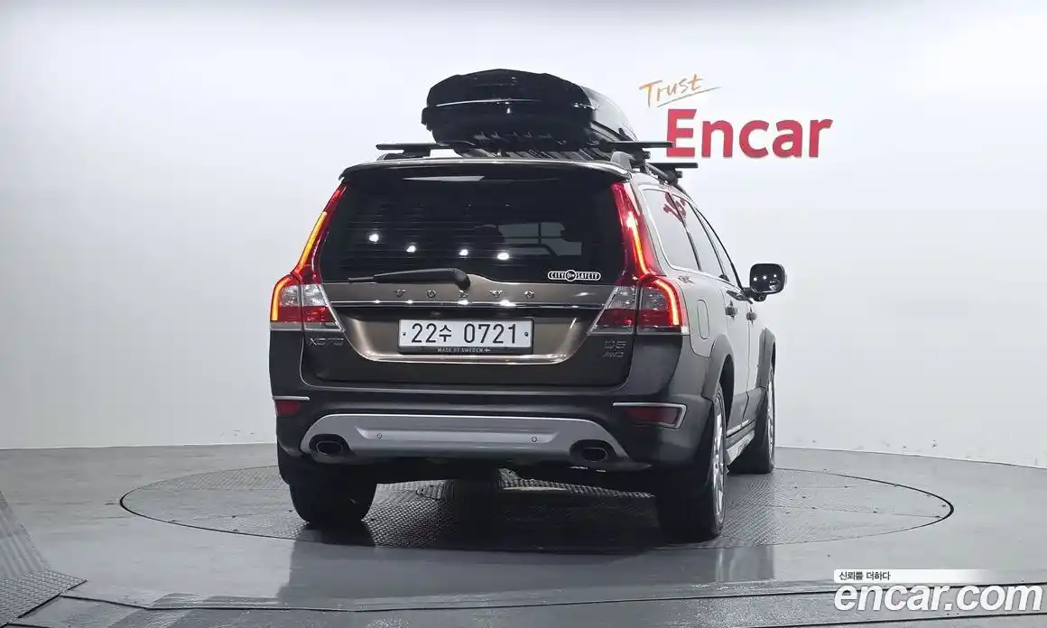 Volvo XC70 2015 2.4 гидро в Москве № 1195951, фото 4