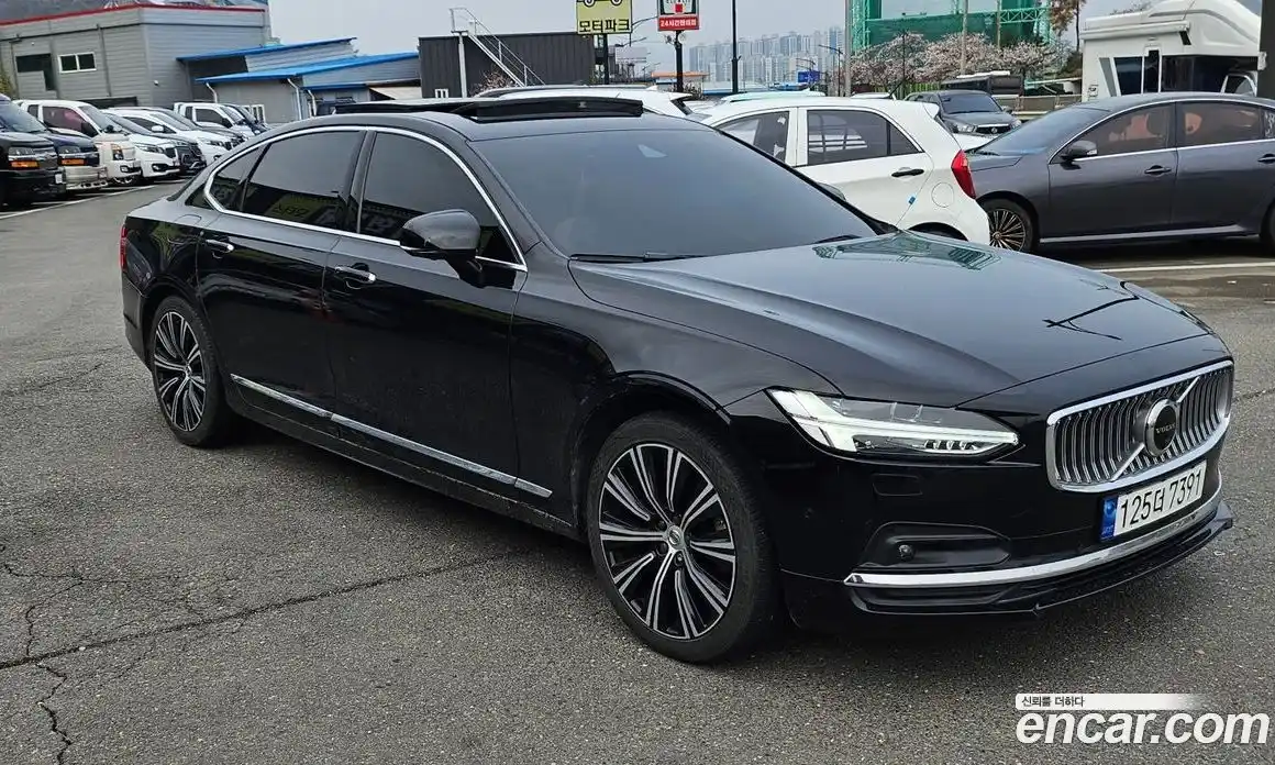 Volvo S90 2020 2.0 гидро в Москве № 1196005, фото 3