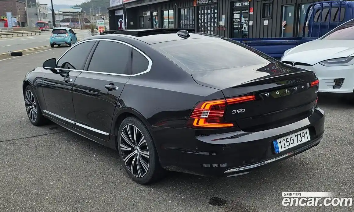 Volvo S90 2020 2.0 гидро в Москве № 1196005, фото 4
