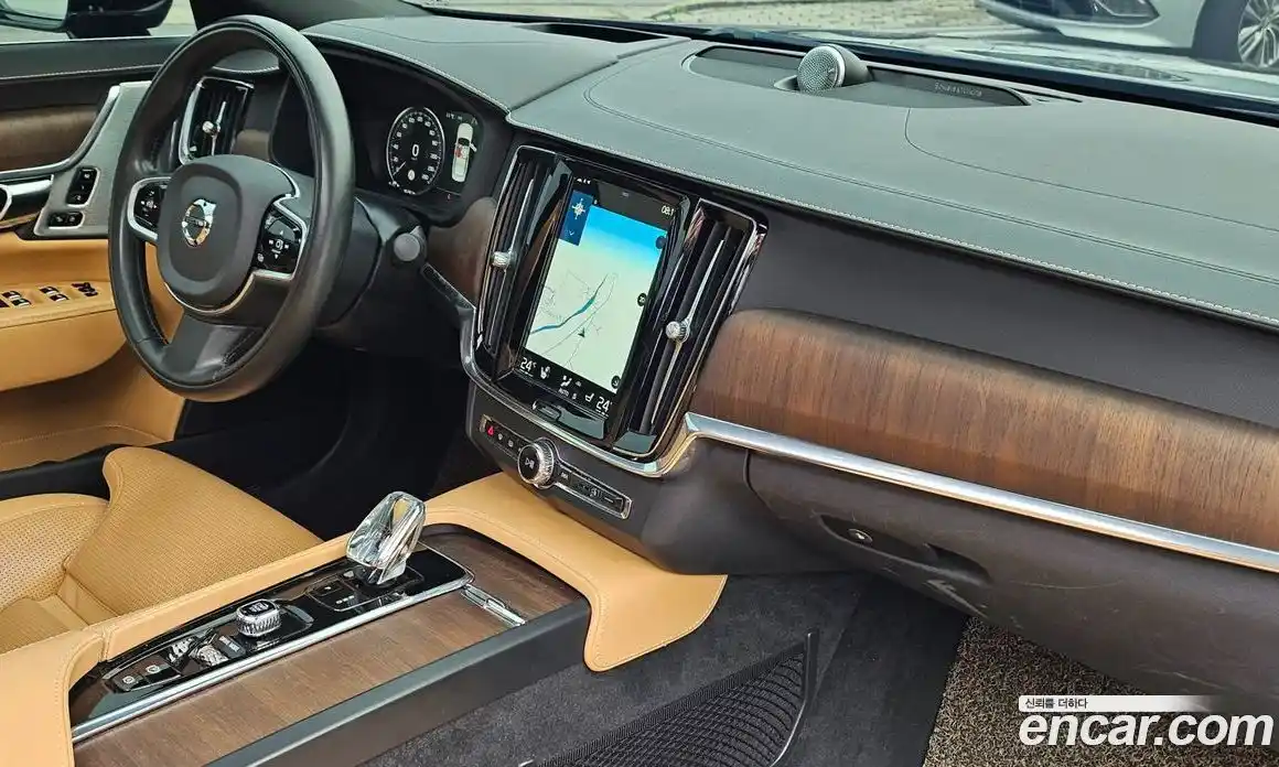 Volvo S90 2020 2.0 гидро в Москве № 1196005, фото 9