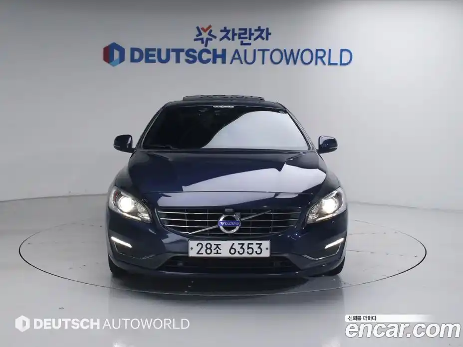 Volvo S60 2015 2.0 гидро в Москве № 1196010, фото 3