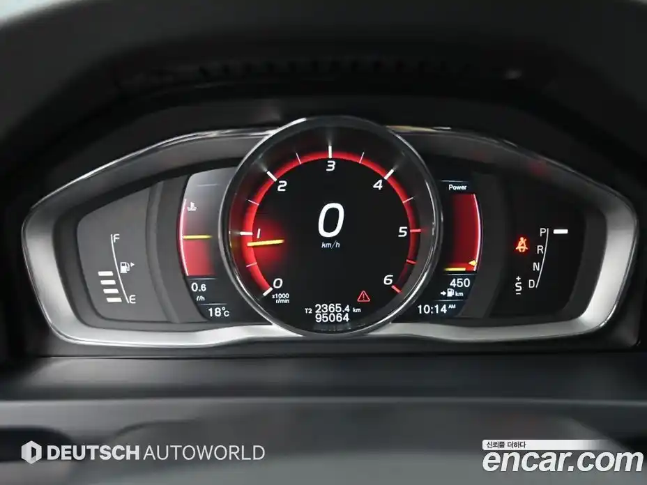 Volvo S60 2015 2.0 гидро в Москве № 1196010, фото 8