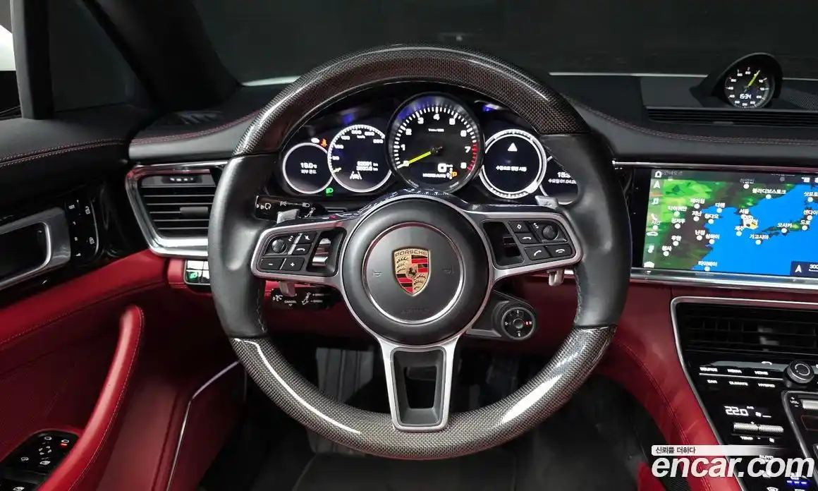 Porsche Panamera 2020 2.9 гидро в Москве № 1196185, фото 13