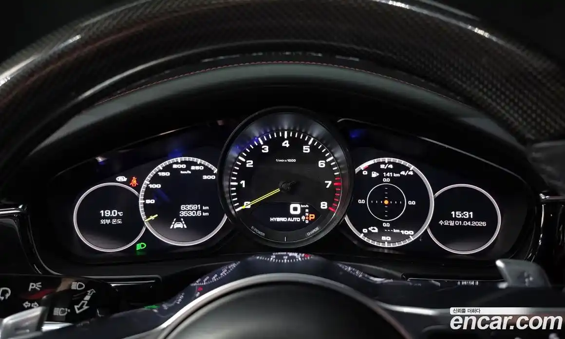 Porsche Panamera 2020 2.9 гидро в Москве № 1196185, фото 8