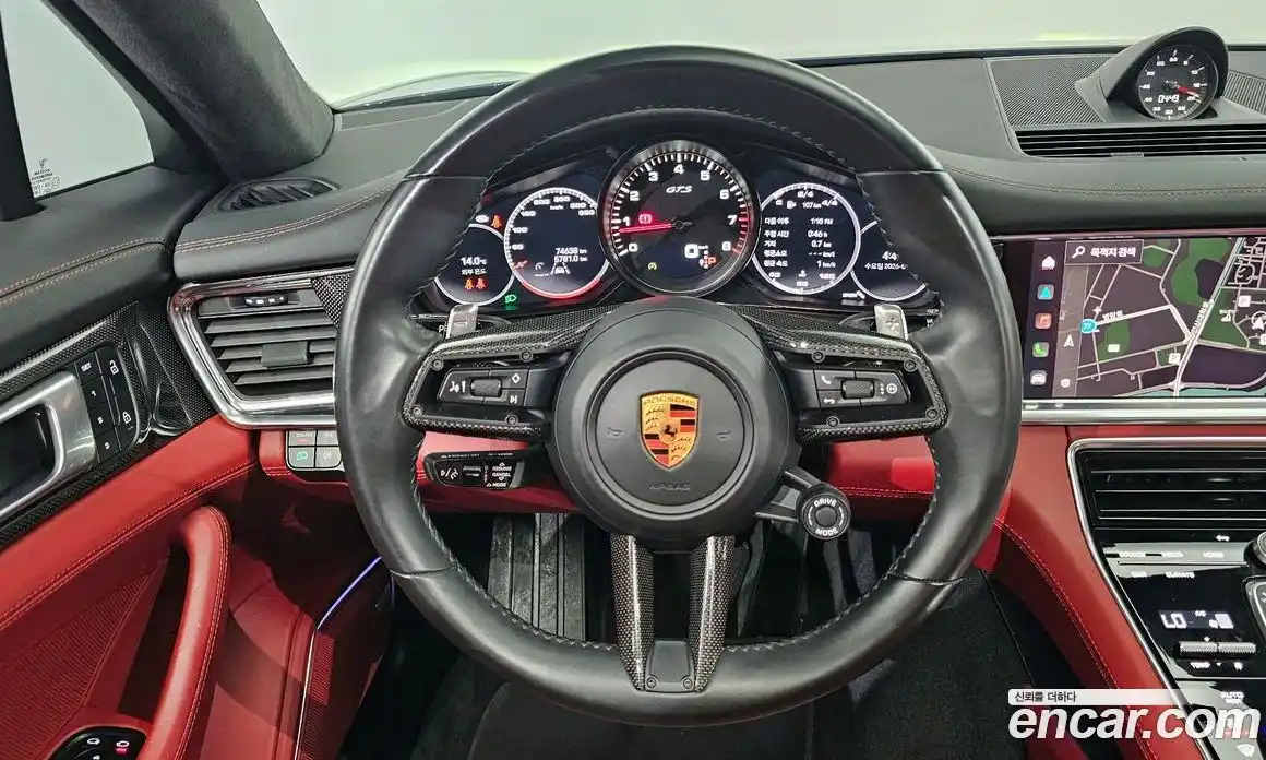 Porsche Panamera 2022 4.0 гидро в Москве № 1196206, фото 13