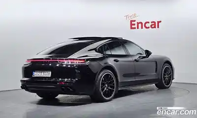Porsche Panamera 2022 4.0 гидро в Москве № 1196206, миниатюра 2