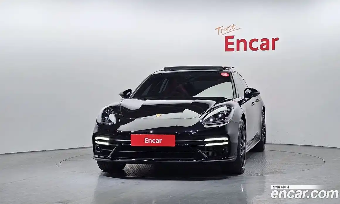 Porsche Panamera 2022 4.0 гидро в Москве № 1196206, фото 3