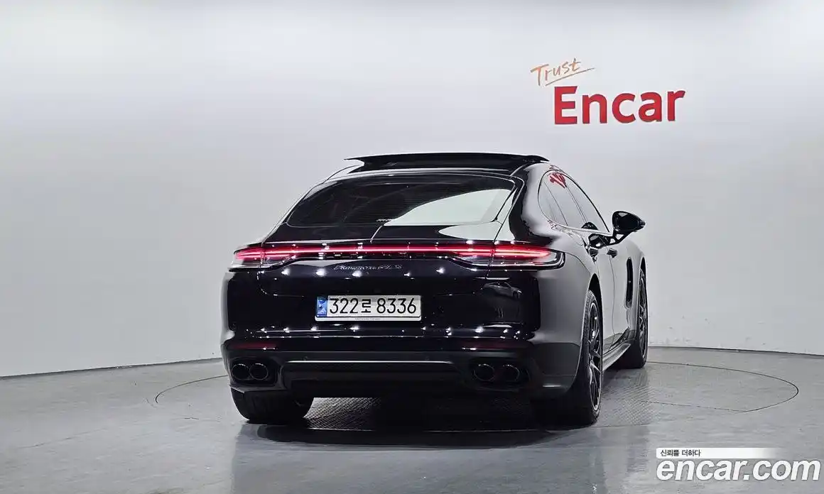 Porsche Panamera 2022 4.0 гидро в Москве № 1196206, фото 4