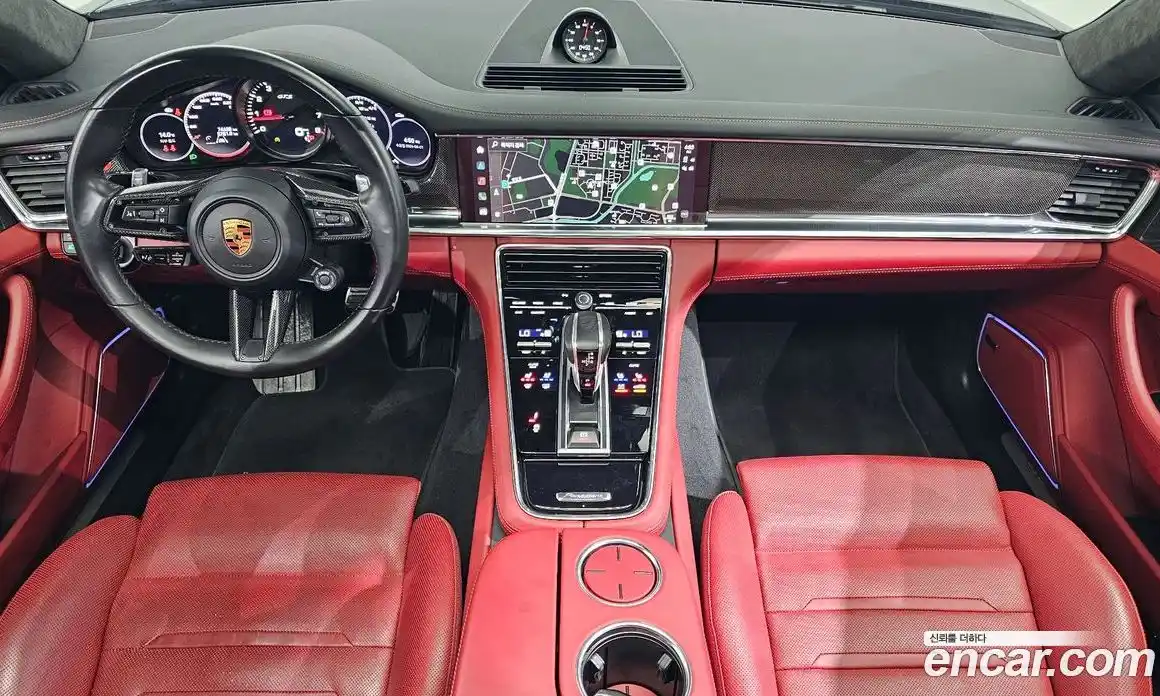 Porsche Panamera 2022 4.0 гидро в Москве № 1196206, фото 7