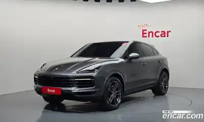 Porsche Cayenne, 2021
