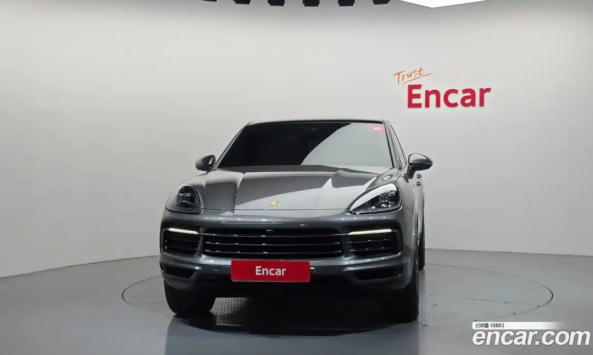 Porsche Cayenne 2021 3.0 гидро в Москве № 1196223, фото 3