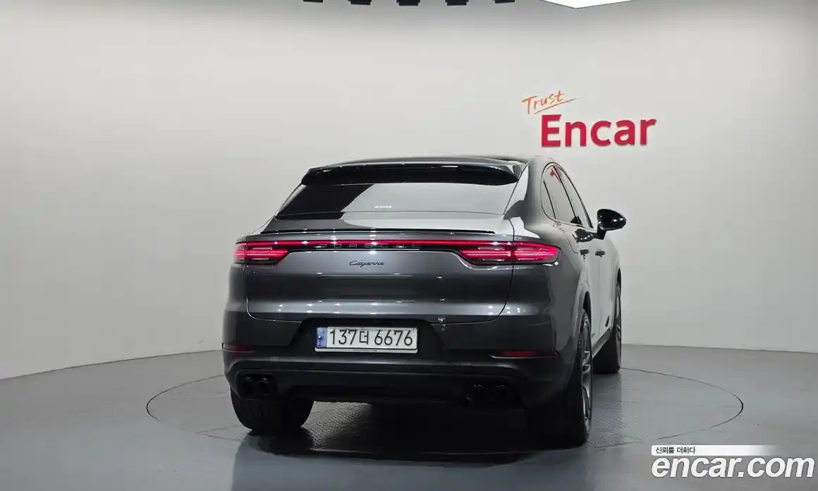 Porsche Cayenne 2021 3.0 гидро в Москве № 1196223, фото 4