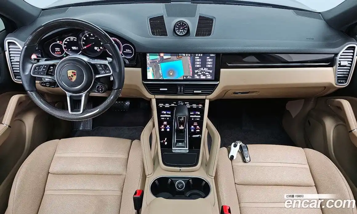 Porsche Cayenne 2021 3.0 гидро в Москве № 1196223, фото 7