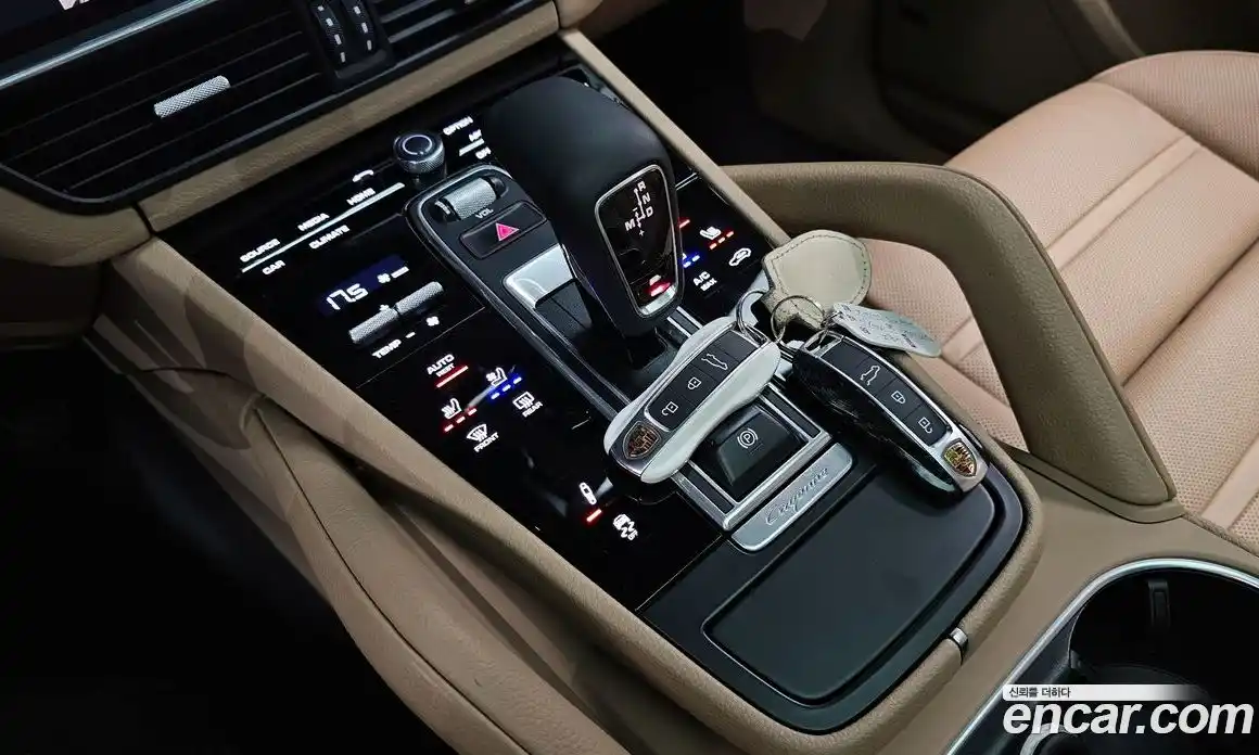 Porsche Cayenne 2021 3.0 гидро в Москве № 1196223, фото 9