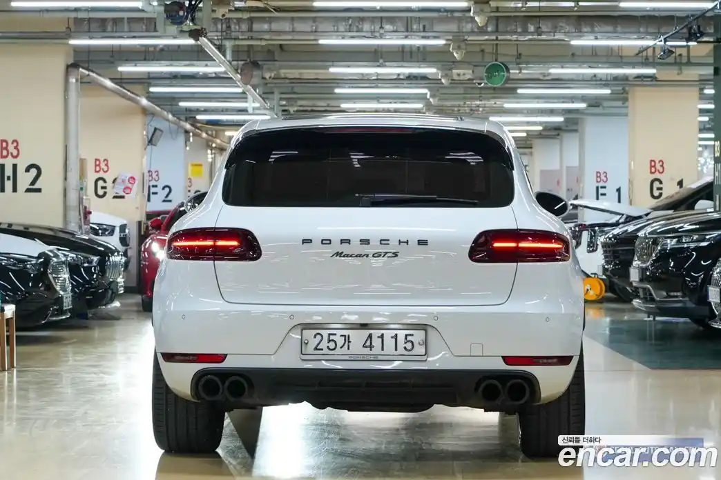 Porsche Macan 2018 3.0 гидро в Москве № 1196253, фото 4