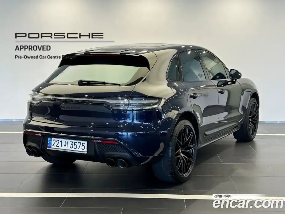 Porsche Macan 2023 2.9 гидро в Москве № 1196390, фото 4