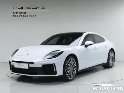 Porsche Panamera, 2024