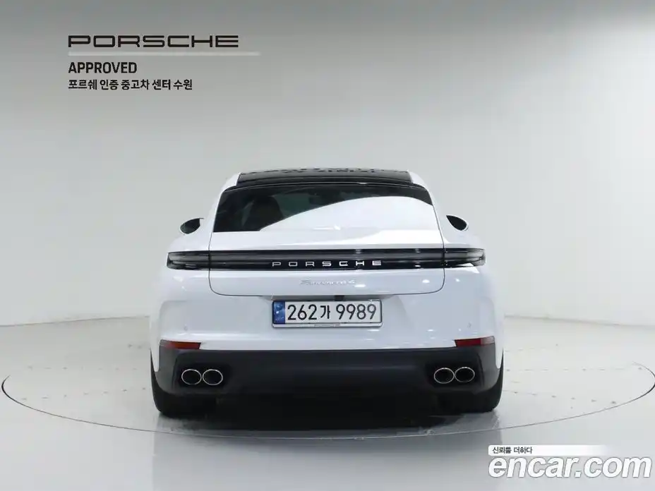 Porsche Panamera 2024 2.9 гидро в Москве № 1196402, фото 4