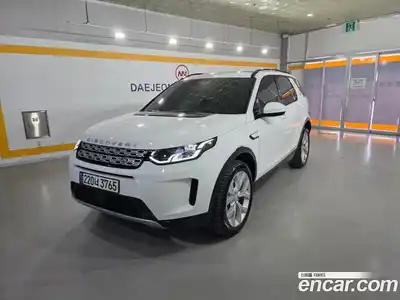Land Rover Discovery Sport, 2022