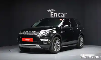 Land Rover Discovery Sport, 2018