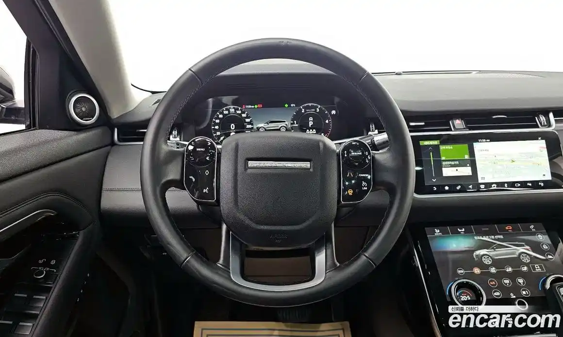 Land Rover Range-Rover Evoque 2020 2.0 гидро в Москве № 1196599, фото 12