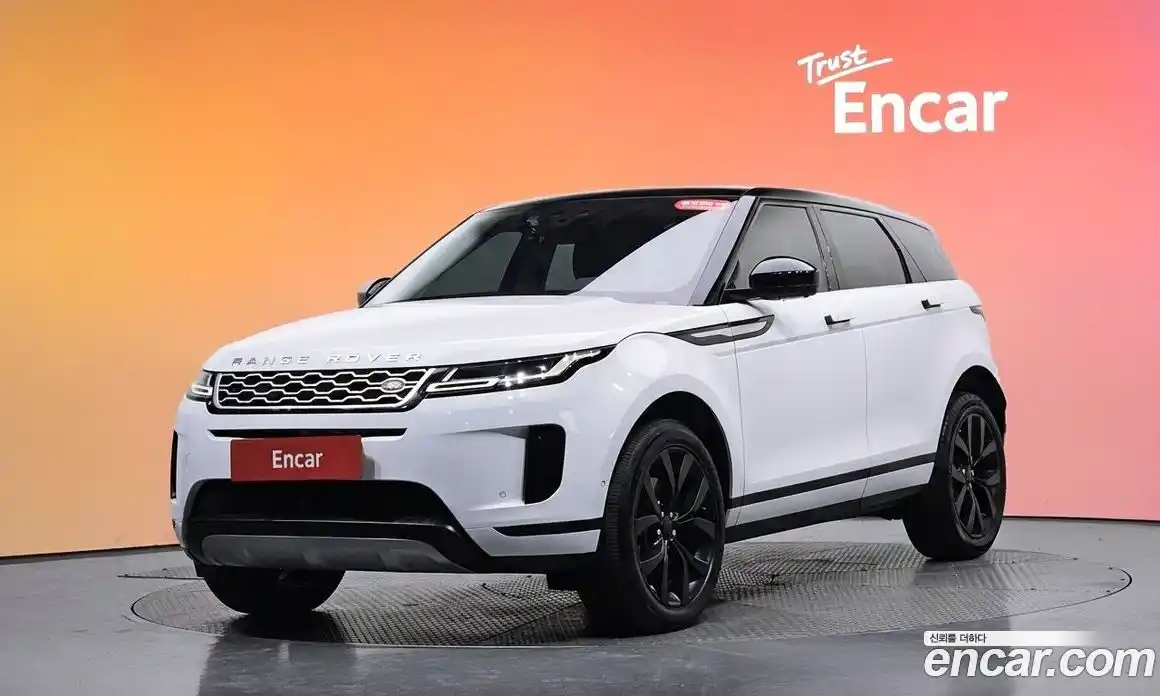 Land Rover Range-Rover Evoque 2020 2.0 гидро в Москве № 1196599, фото 20