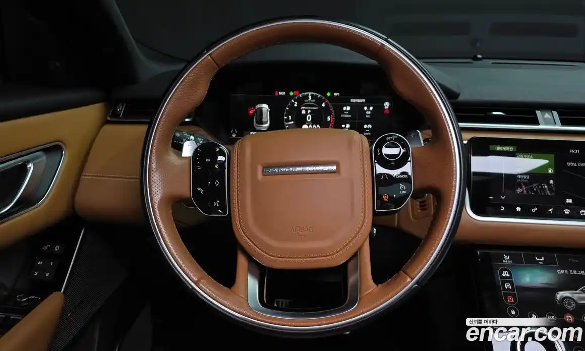 Land Rover Range-Rover Velar 2019 3.0 гидро в Москве № 1196614, фото 13