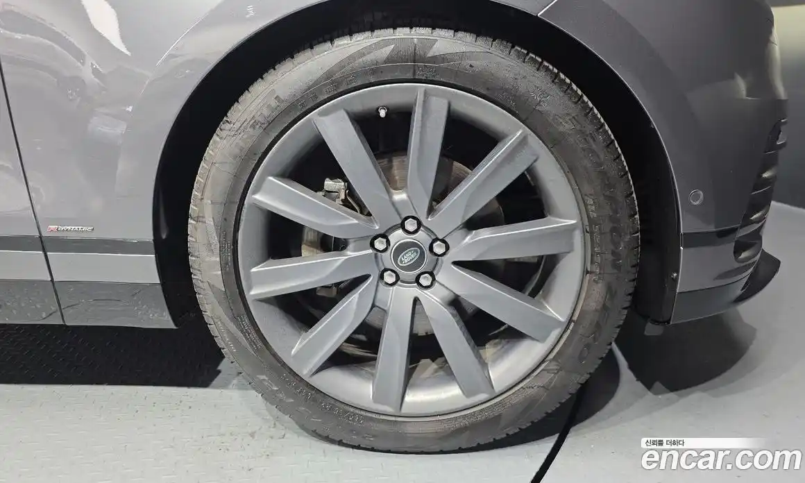 Land Rover Range-Rover Velar 2019 3.0 гидро в Москве № 1196614, фото 5