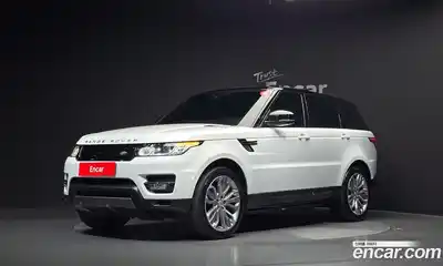 Land Rover Range-Rover Sport, 2016